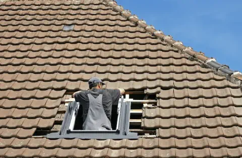 Pose de velux - Étouy